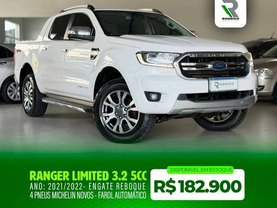 FORD RANGER 3.2 LIMITED 4X4 CD 20V DIESEL 4P AUTOMÁTICO